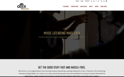 Affix Music Licensing