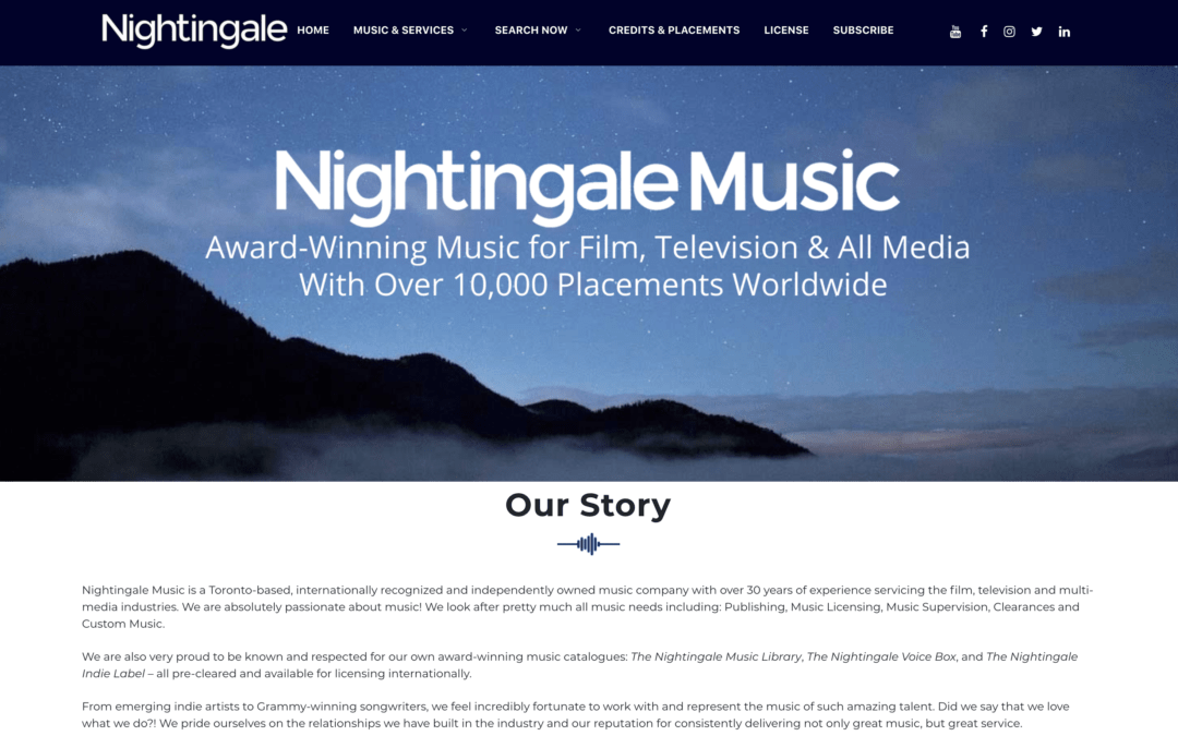 Nightingale Music