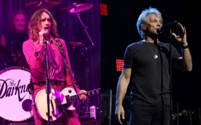The Darkness’ Justin Hawkins on Jon Bon Jovi’s reported vocal struggles: “The people around him need to tell him to stop”