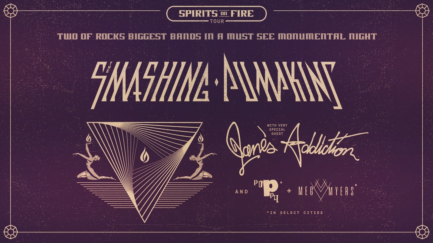 Smashing Pumpkins' 'Spirits On Fire' tour